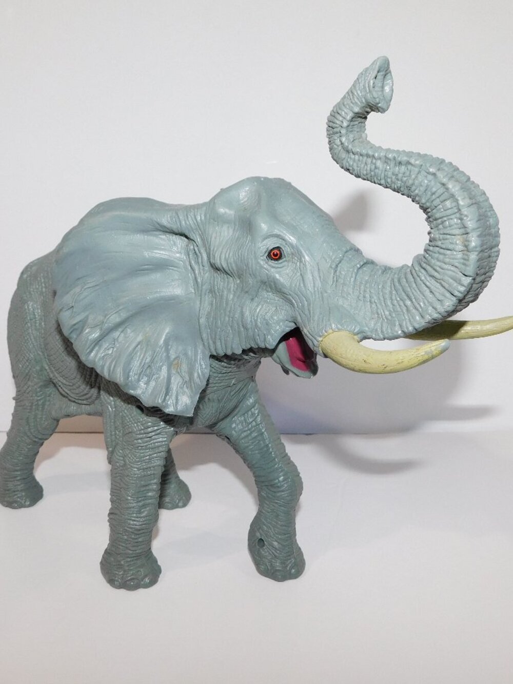 Chap Mei Elephant with Sound 11" Figure Toy Animal Planet Wild Adventures